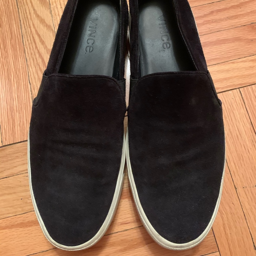 Vince Suede Slip on sneakers